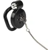 CockLock Cage avec laisse Leashidy 2.5 x 3.8 cm Noire